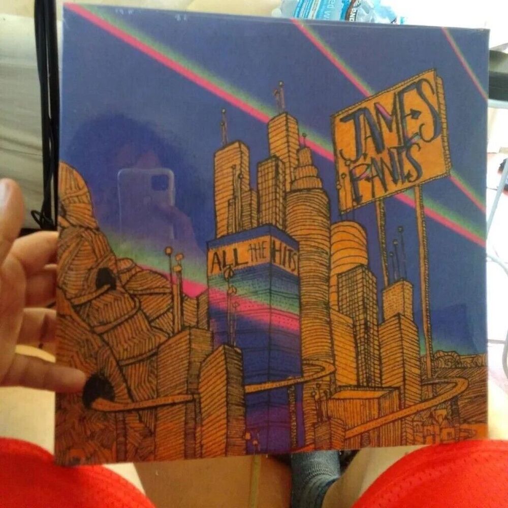 James Pants ‎– All The Hits Label: Stones Throw Records ‎– STH2231 Format: Vinyl